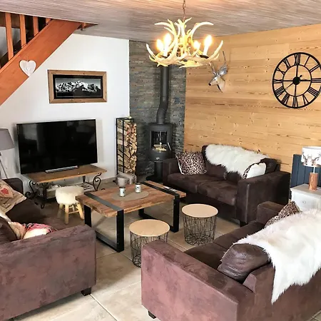 Cosy 4* A 100m Des Pistes, Avec Sauna, Wifi Et Parking Prive - Fr-1-267-269 * Villarembert