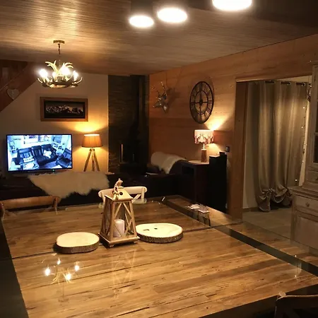 Cosy 4* A 100m Des Pistes, Avec Sauna, Wifi Et Parking Prive - Fr-1-267-269 Dağ evi *